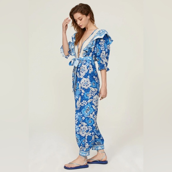 Farm Rio Jumpsuit - Picture 2 of 6